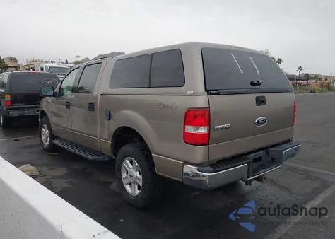 2004 Ford F-150 Fx4/Lariat/Xlt from USA, damaged, VIN 1FTPW14534FA28385